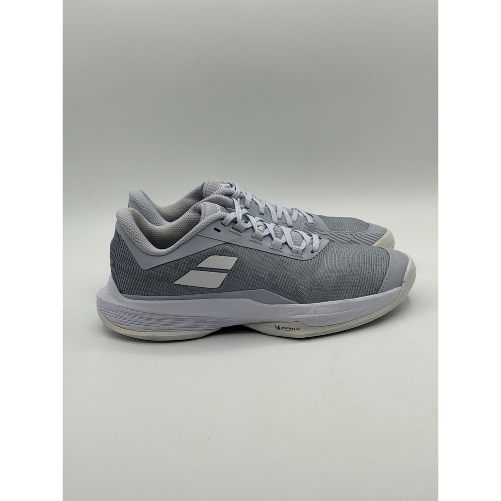 Babolat Jet Tere 2 All Court Womens Size 8 Gray Blue Tennis Running Shoes